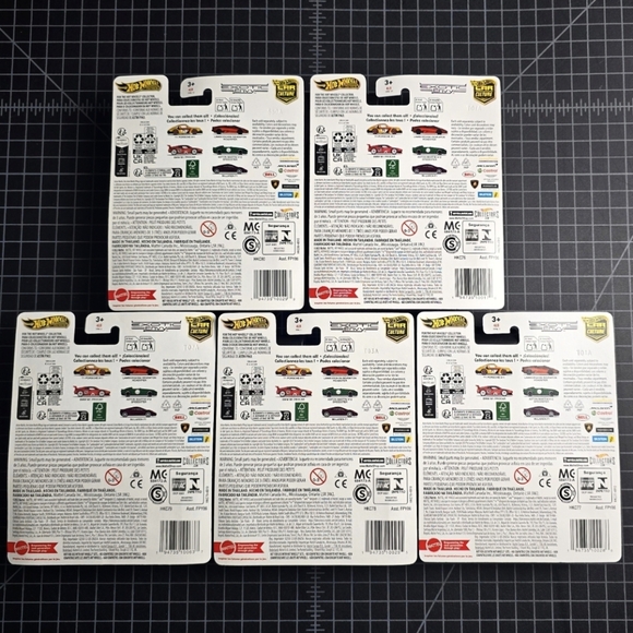 MATTEL HOT WHEELS PREMIUM 2023 CAR CULTURE EXOTIC ENVY - Picture 7 of 7